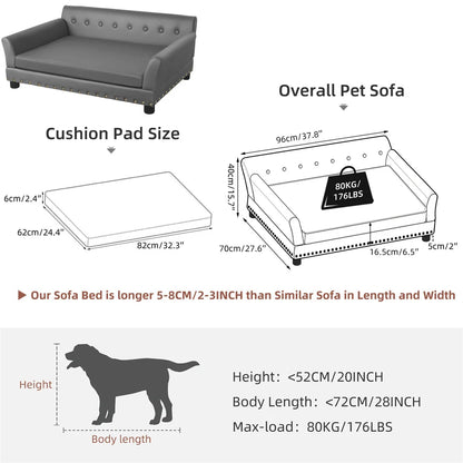 Heavy Duty- Pet Sofa Bed