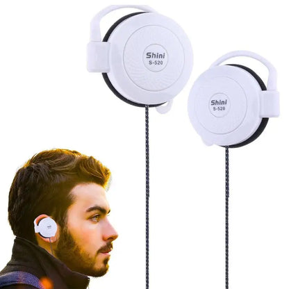 Stereo Mp4 Ear-Hook -Universal Ear Hook Headsets
