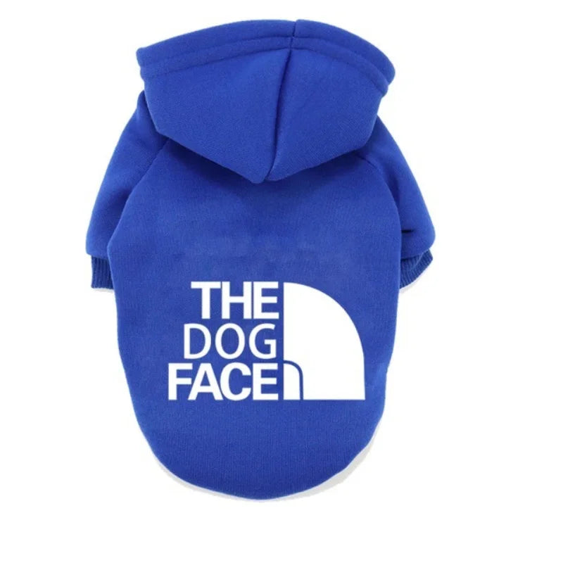 Dog Hoodies - The Dog Face Wind Coat