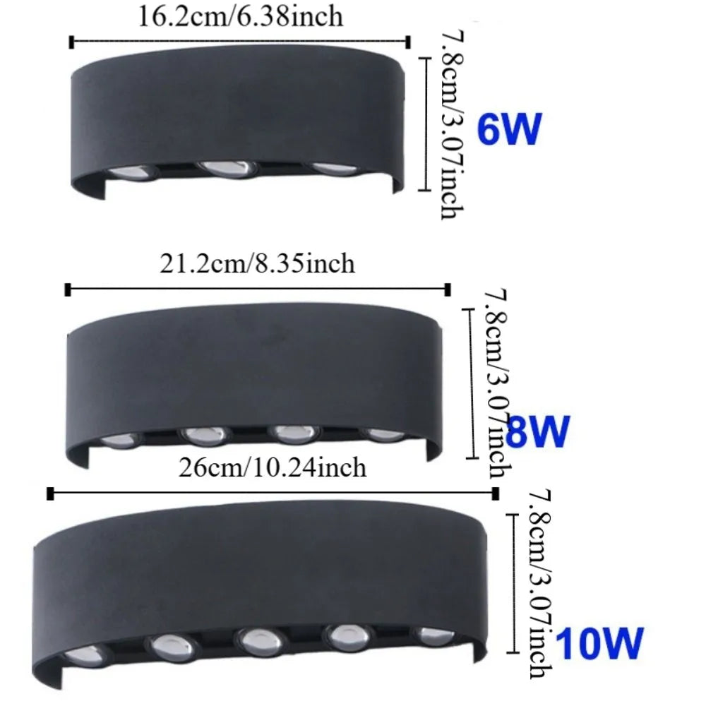 Solar Wall Lamp - Wall-mounted