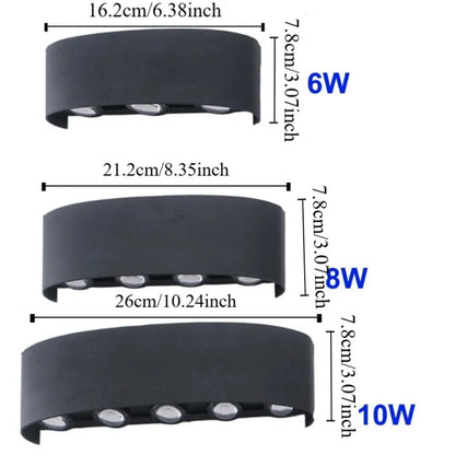 Solar Wall Lamp - Wall-mounted