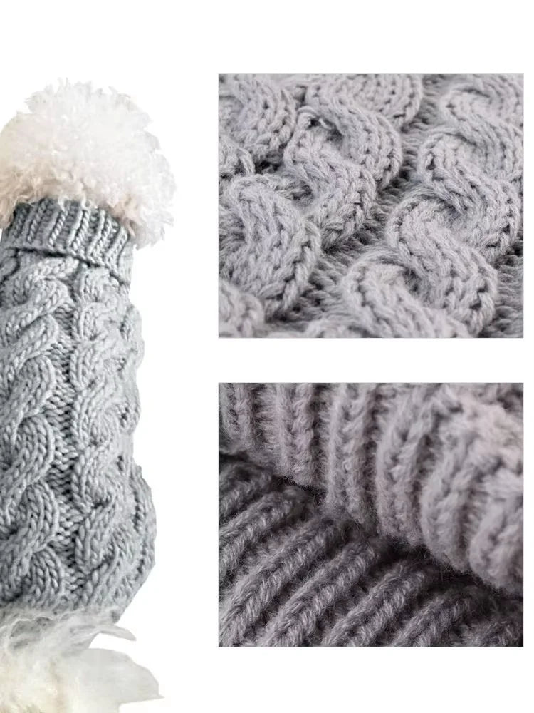 Warm Pet Sweaters