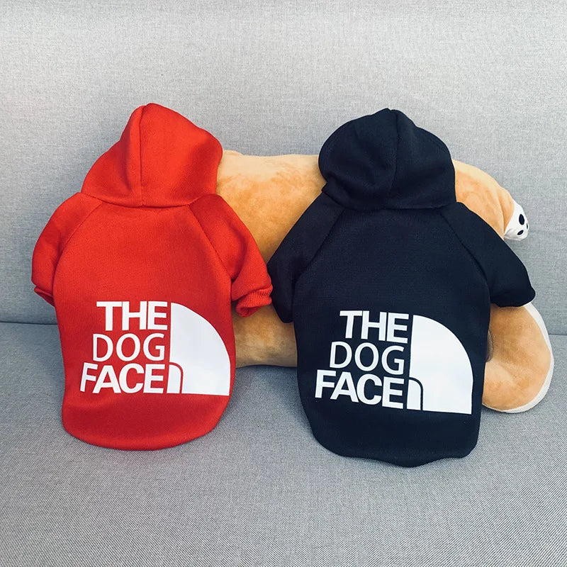 Dog Hoodies - The Dog Face Wind Coat