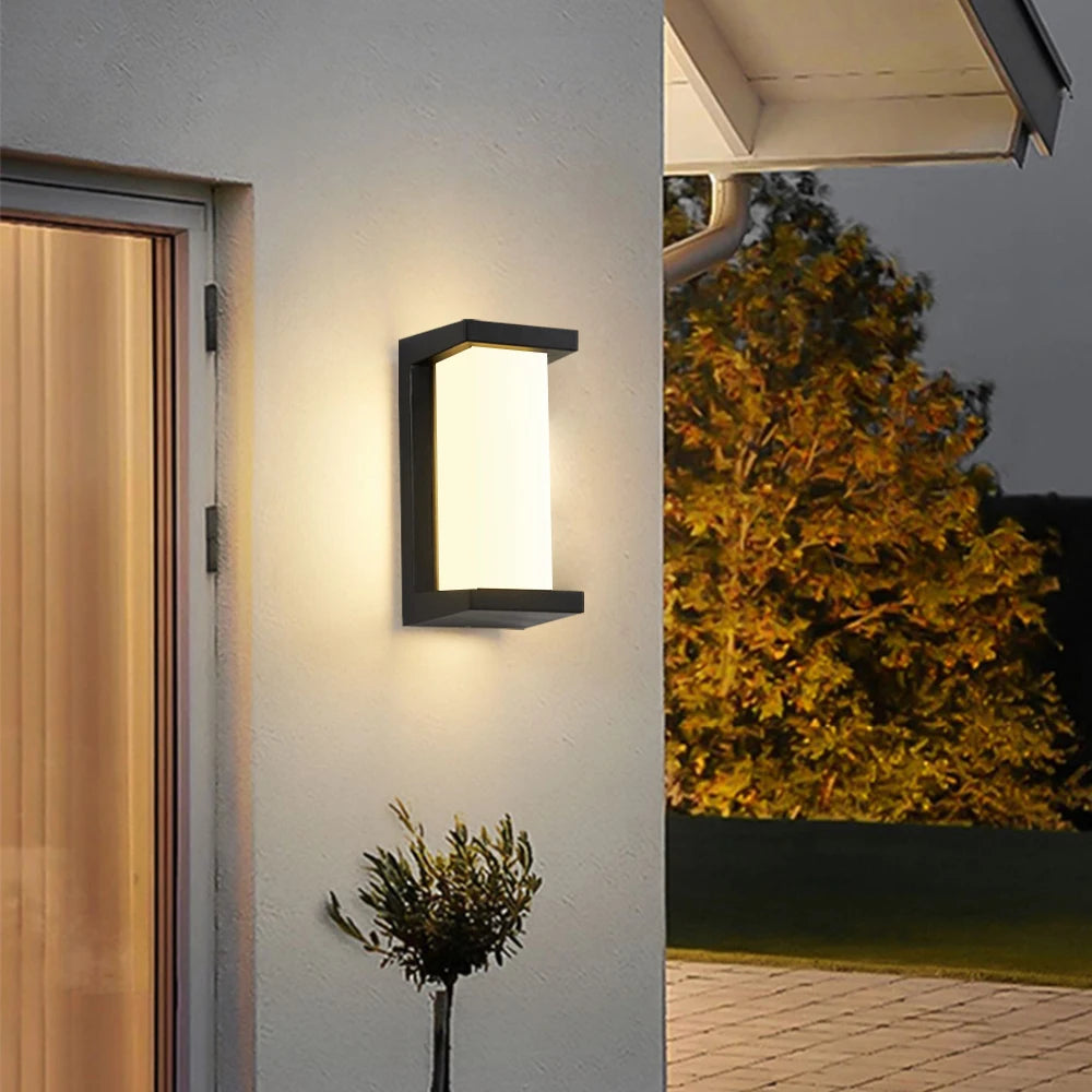 LED Outdoor Wall Lamp- Waterproof