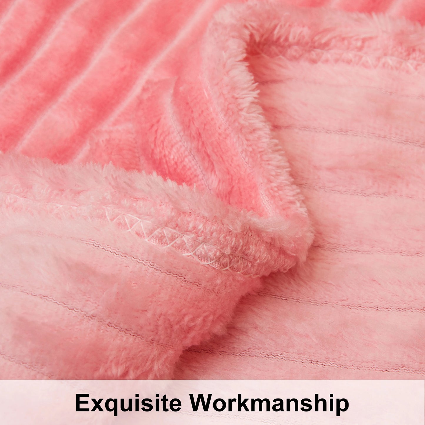 Plush Flannel Fleece Blanket
