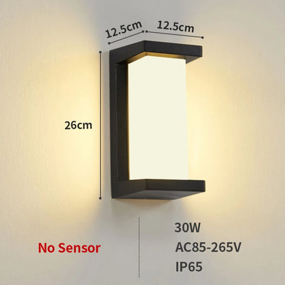 LED Outdoor Wall Lamp- Waterproof