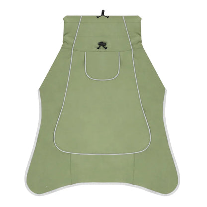 Fashionable Pet Trench Coat- Waterproof And Rainproof.