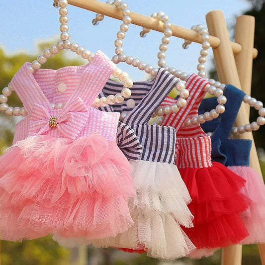 Princess Dresses -Bow Knot & Tutu Dress