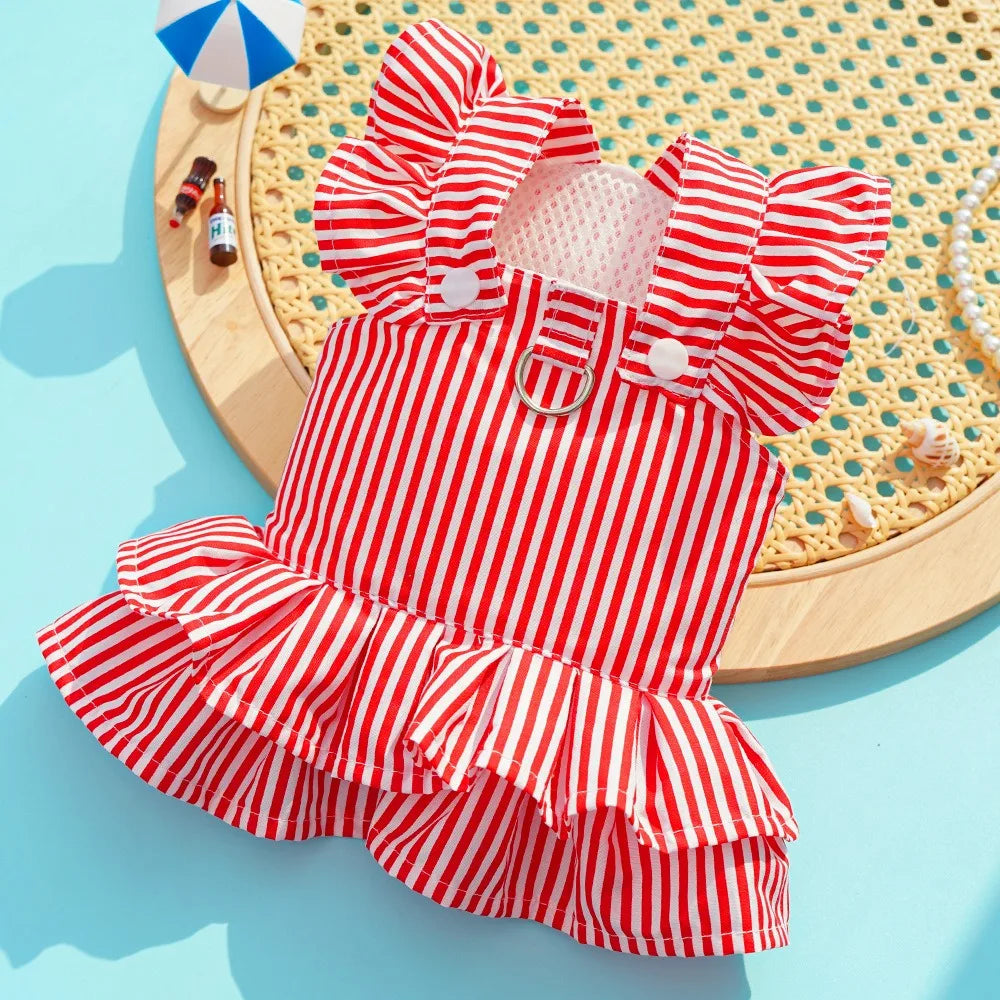 Pet Clothes with Princess Skirt