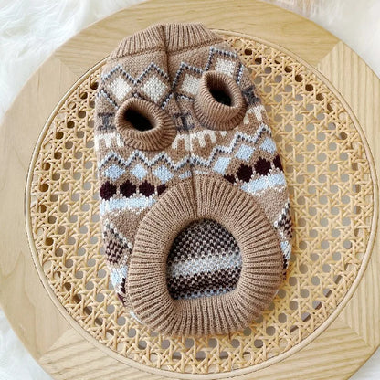 Winter Warm- Knitted Sweater