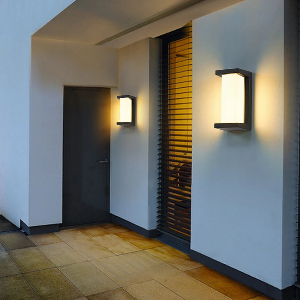 LED Outdoor Wall Lamp- Waterproof