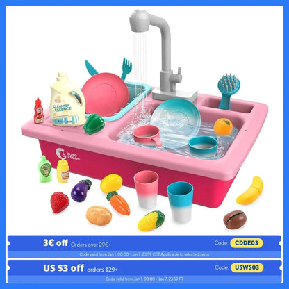 Stone Sink Toy- Kitchen Playset