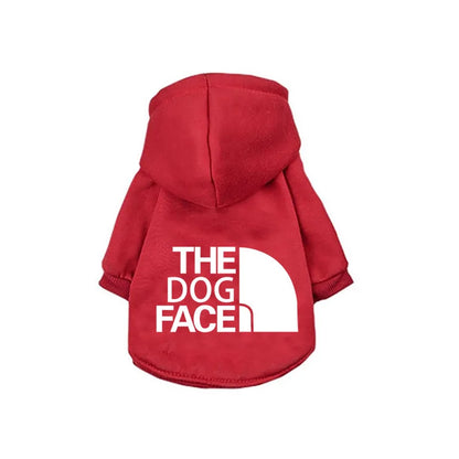 Dog Hoodies - The Dog Face Wind Coat