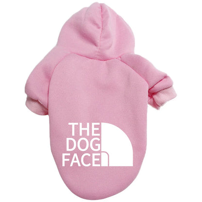 Dog Hoodies - The Dog Face Wind Coat