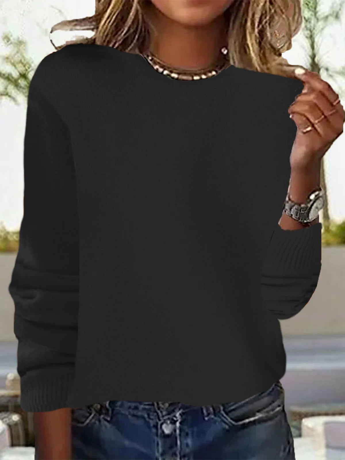 Light Weight Sweater -Soft - Comfortable