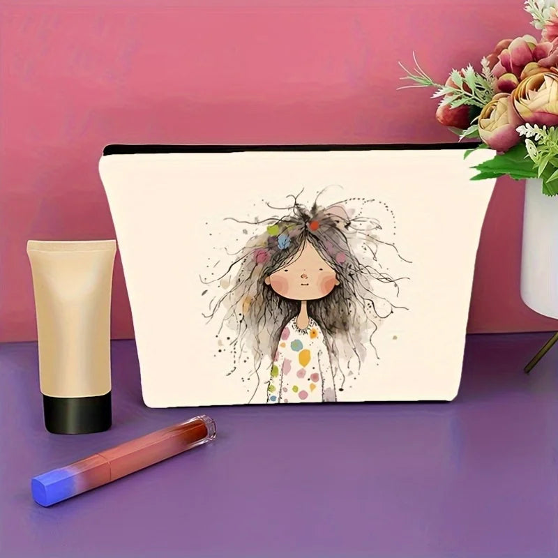 Multi-functional Zipper Bag - Small Storage