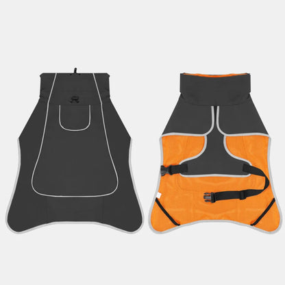 Fashionable Pet Trench Coat- Waterproof And Rainproof.