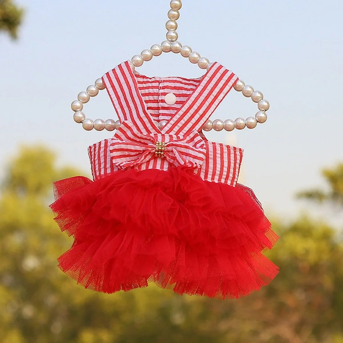 Princess Dresses -Bow Knot & Tutu Dress