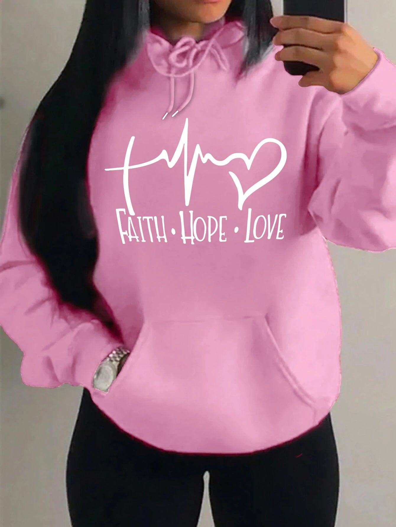 Faith Hope Love -Women Hoody