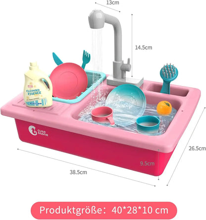 Stone Sink Toy- Kitchen Playset