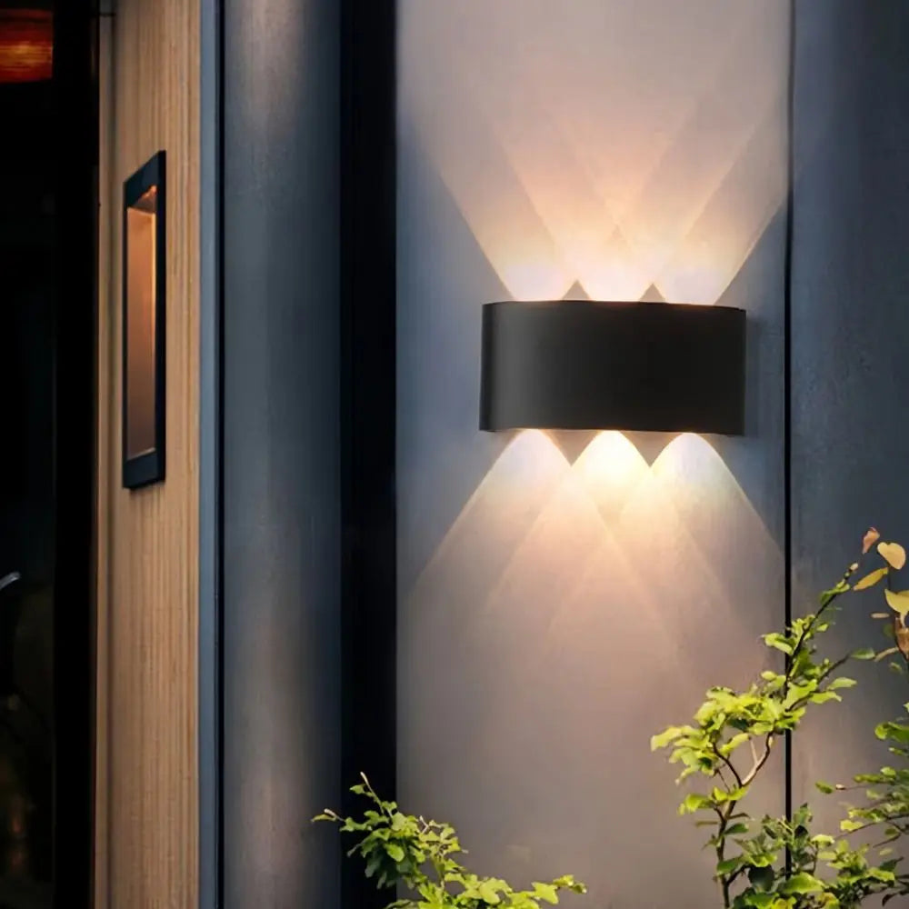 Solar Wall Lamp - Wall-mounted