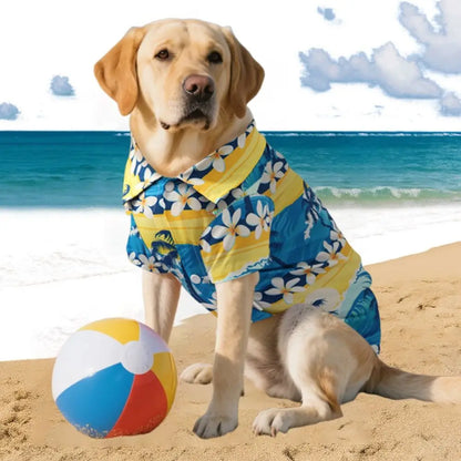 Pet Summer or Vacation Wear