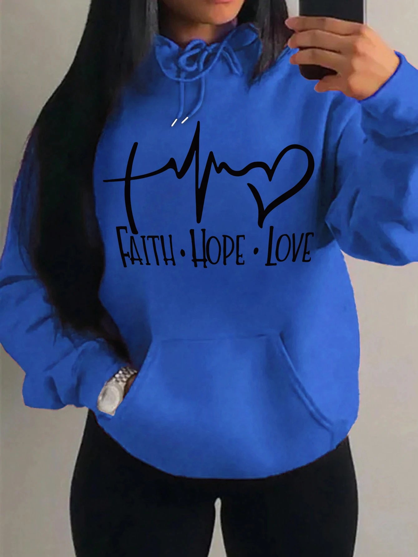 Faith Hope Love -Women Hoody