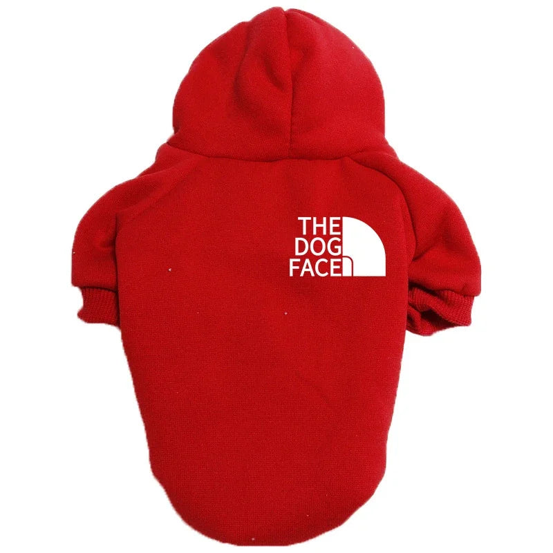 Dog Hoodies - The Dog Face Wind Coat