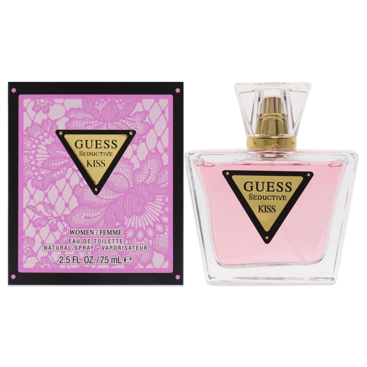 Seductive Kiss by Guess for Women - 2.5 oz EDT Spray