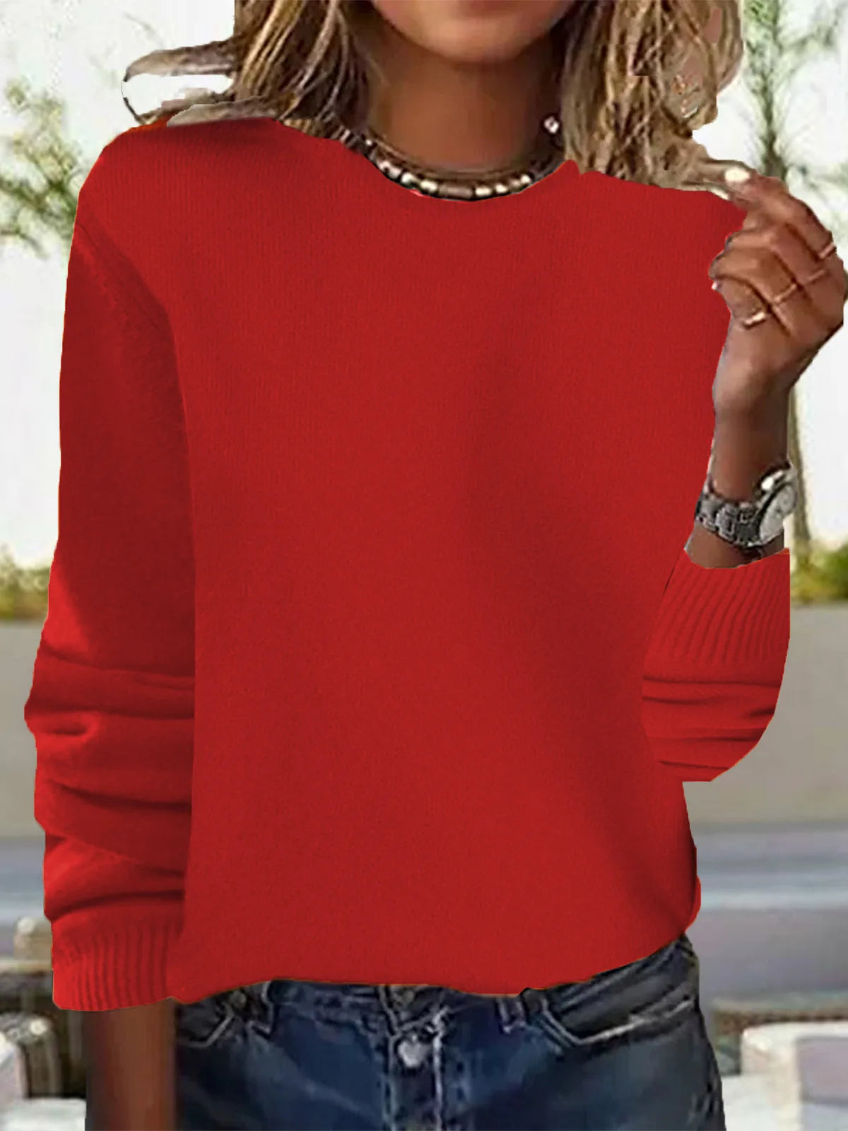 Light Weight Sweater -Soft - Comfortable