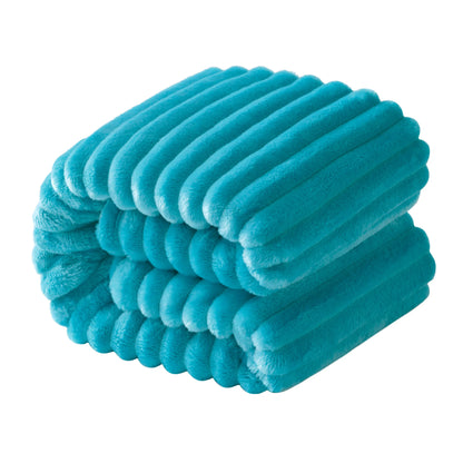 Plush Flannel Fleece Blanket