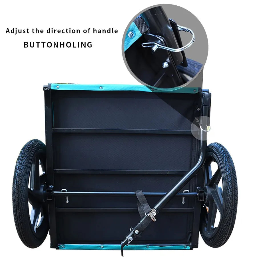 Pet Carriers Bicycle Trailer