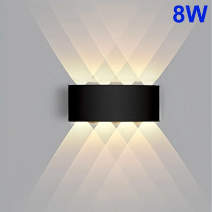 Solar Wall Lamp - Wall-mounted