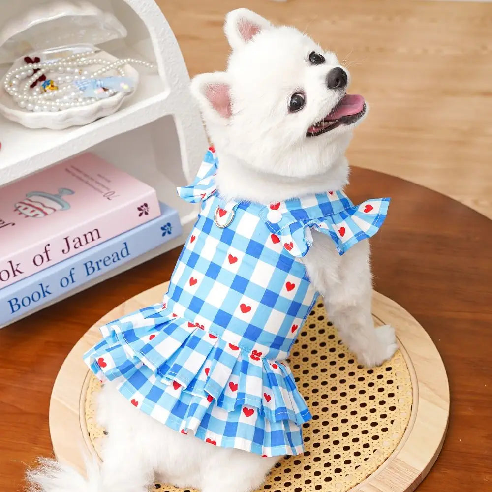 Pet Clothes with Princess Skirt