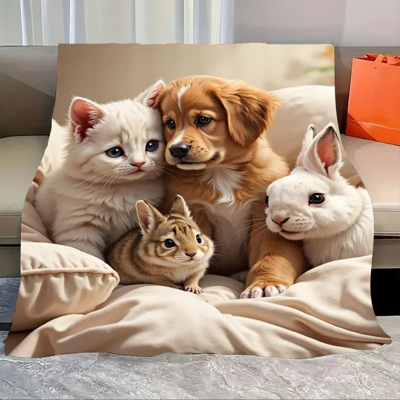 Cozy Blanket for Home Decor"