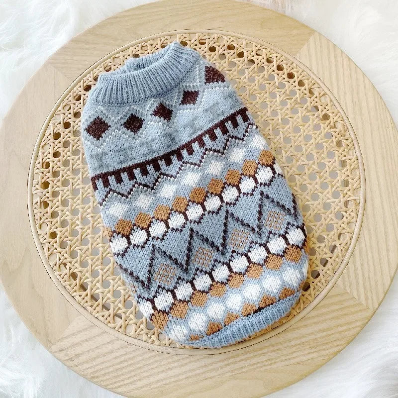 Winter Warm- Knitted Sweater