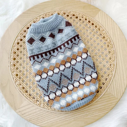 Winter Warm- Knitted Sweater