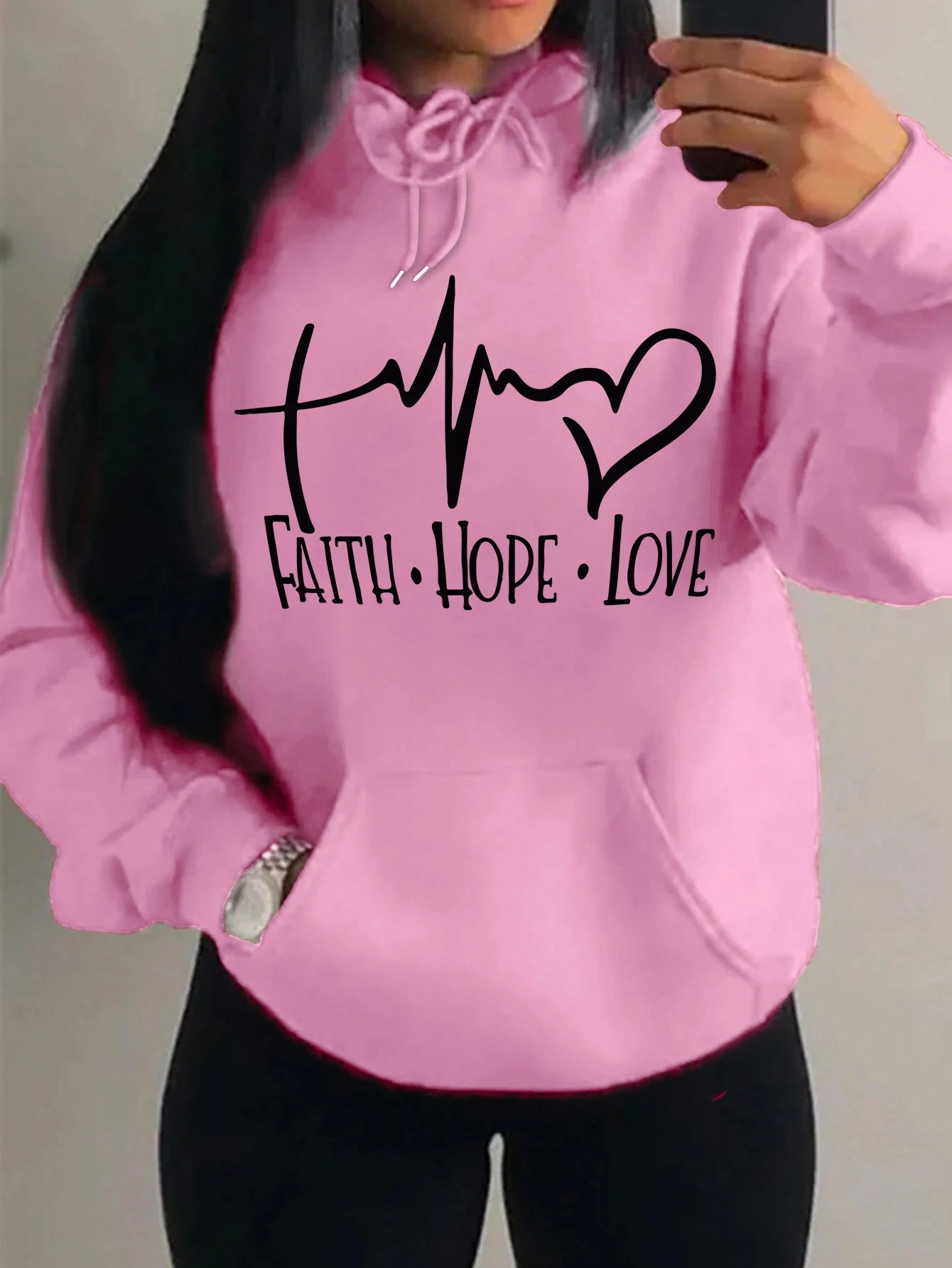Faith Hope Love -Women Hoody