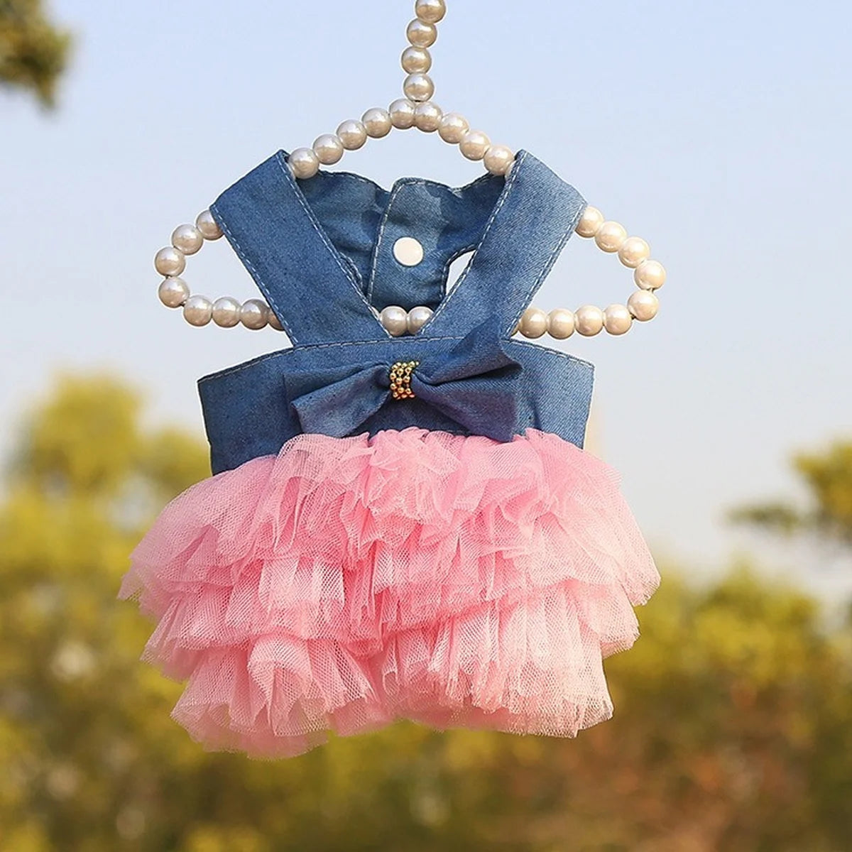 Princess Dresses -Bow Knot & Tutu Dress