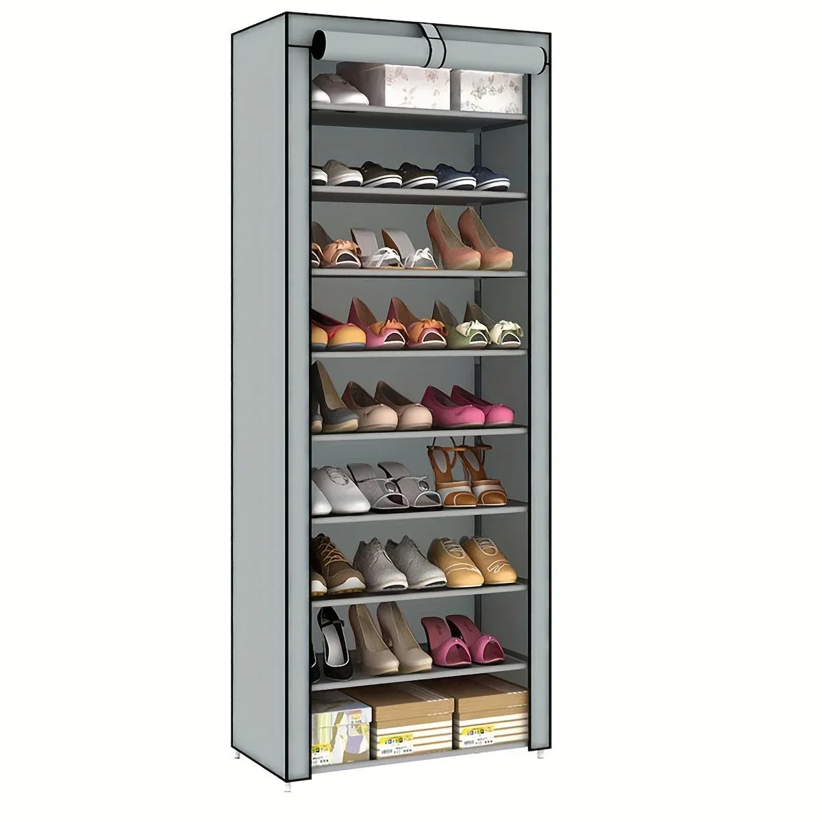 1pc-Furniture Shoe Rack Storage 10 layers