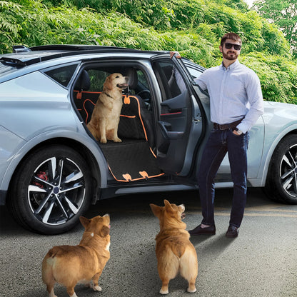 Pet Back Seat Hammock Protector - Waterproof