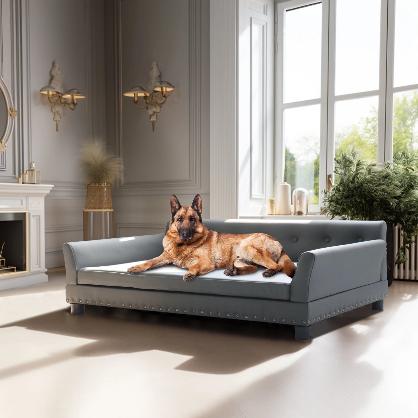 Heavy Duty- Pet Sofa Bed
