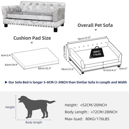 Heavy Duty- Pet Sofa Bed