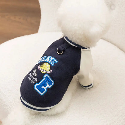 Fashion Pet Baseball Jackets