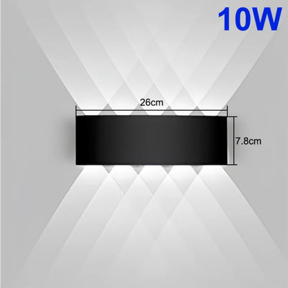 Solar Wall Lamp - Wall-mounted