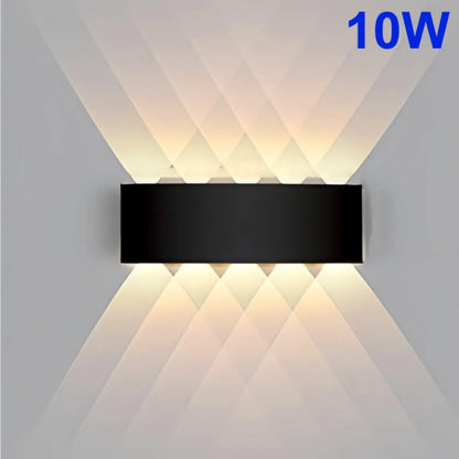 Solar Wall Lamp - Wall-mounted