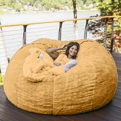 Sofa Bean Bag - No Filler - Washable - Oversized