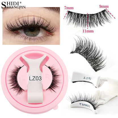 New 1 Pair Magnetic Eyelashes- Reusable