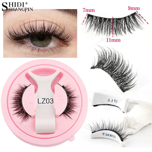 New 1 Pair Magnetic Eyelashes- Reusable