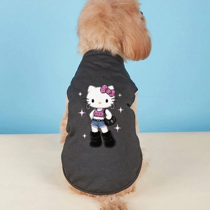 1pc  H. Kitty Fashion Pet Tank Top